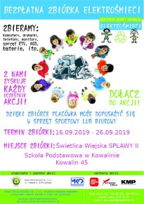 Zbiórka zużytego sprzętu